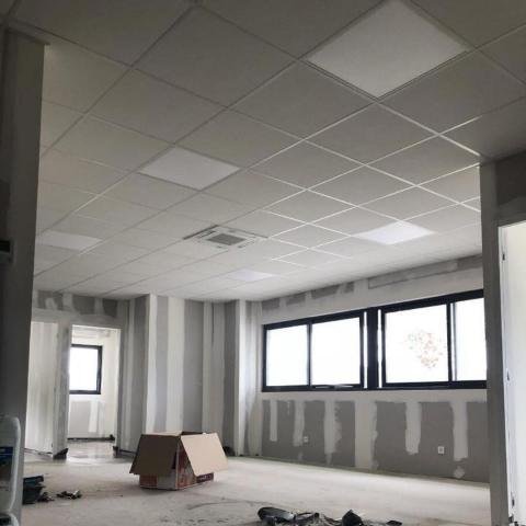 Cabinet de kinésithérapie — Perpignan — chantier de plâtrerie ALVIT PLAQUISTE