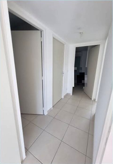 Dégagement et portes des chambres — résidence de 35 logements sociaux à Pia, plaquiste ALVIT PLAQUISTE