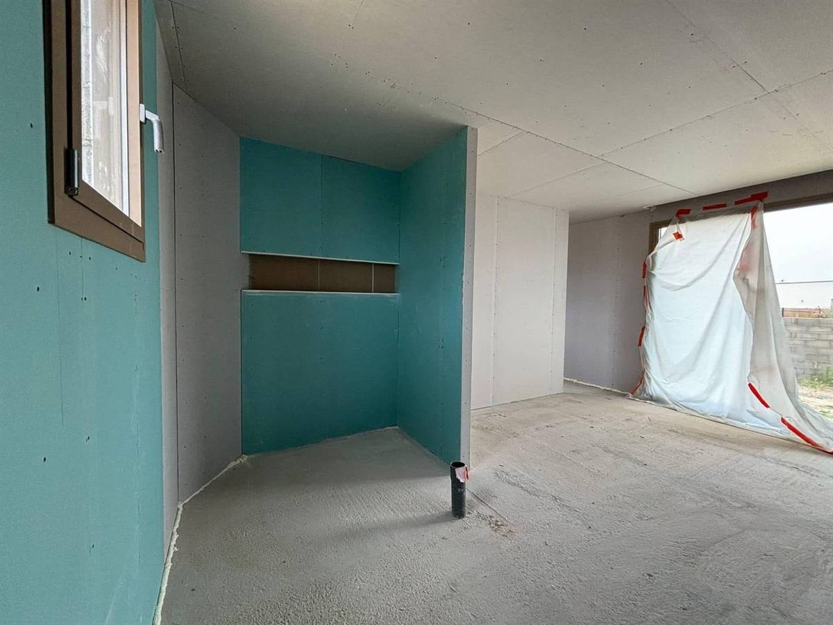 Niche de douche en plaques hydrofuges — villa d’architecte à Saleilles, plaquiste ALVIT PLAQUISTE