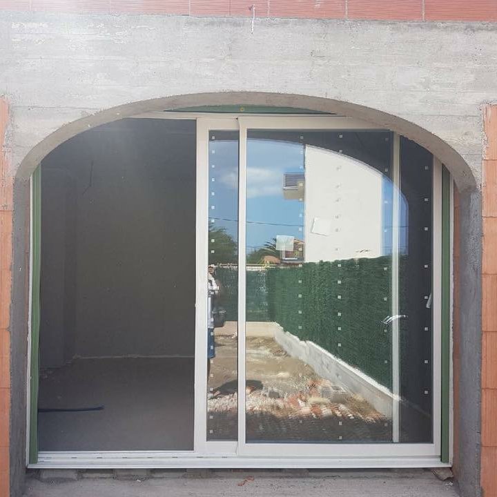 Extension de maison — Néfiach — chantier de plâtrerie ALVIT PLAQUISTE