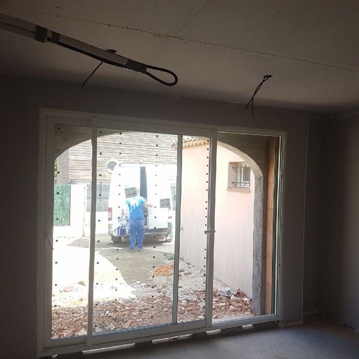 Extension de maison — Néfiach — plaquiste ALVIT PLAQUISTE
