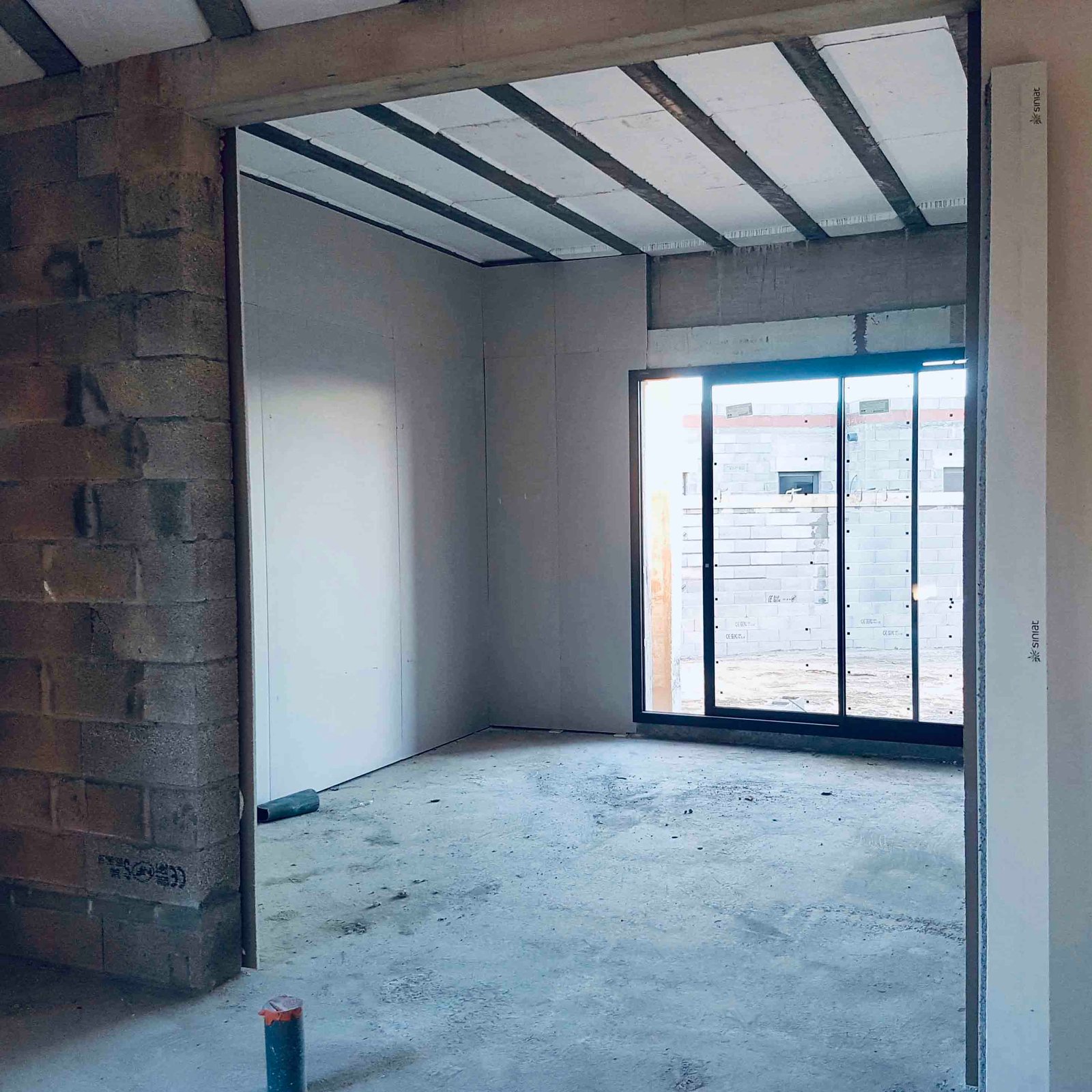 Maison d'architecte — Perpignan — plaquiste ALVIT PLAQUISTE
