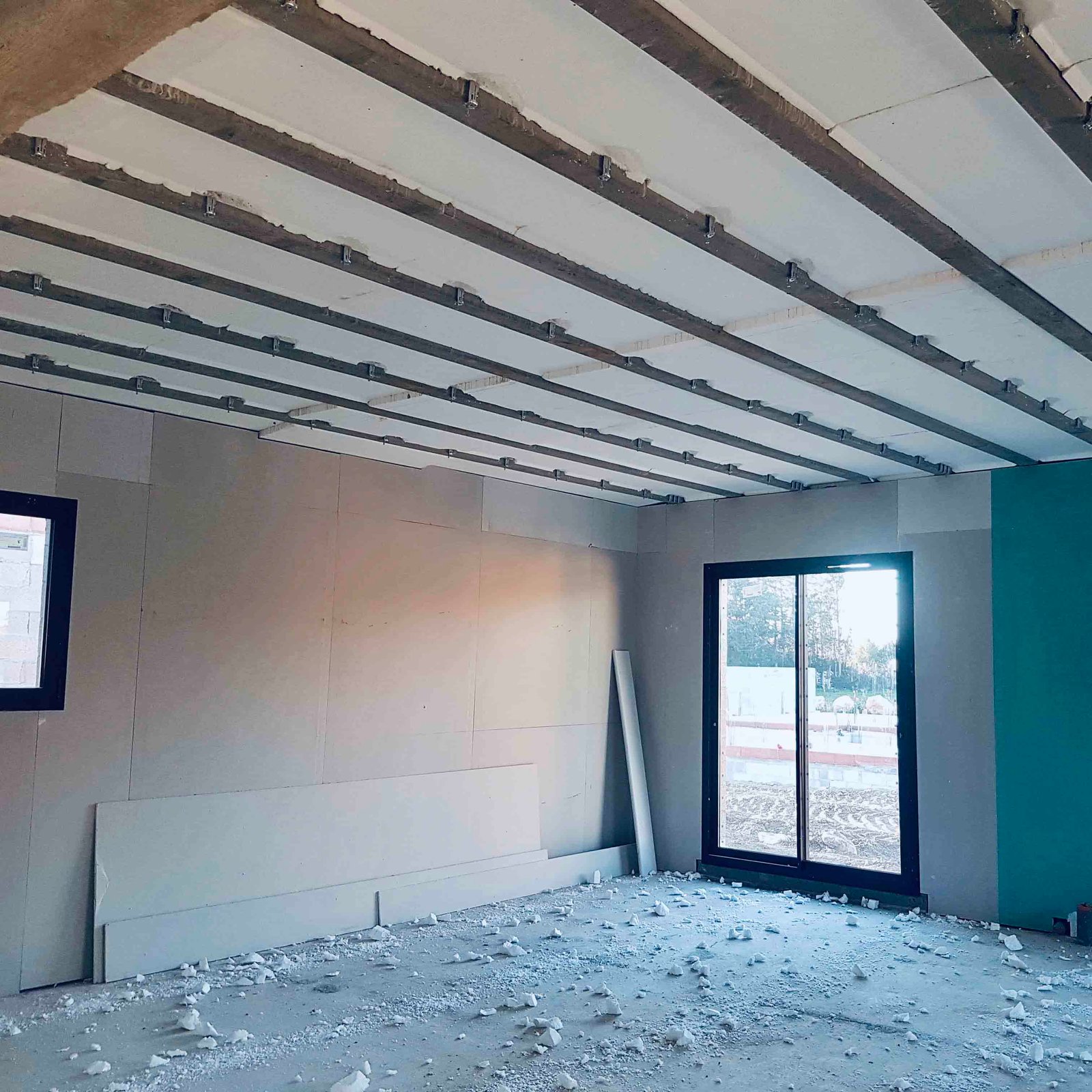 Maison d'architecte — Perpignan — plaquiste ALVIT PLAQUISTE