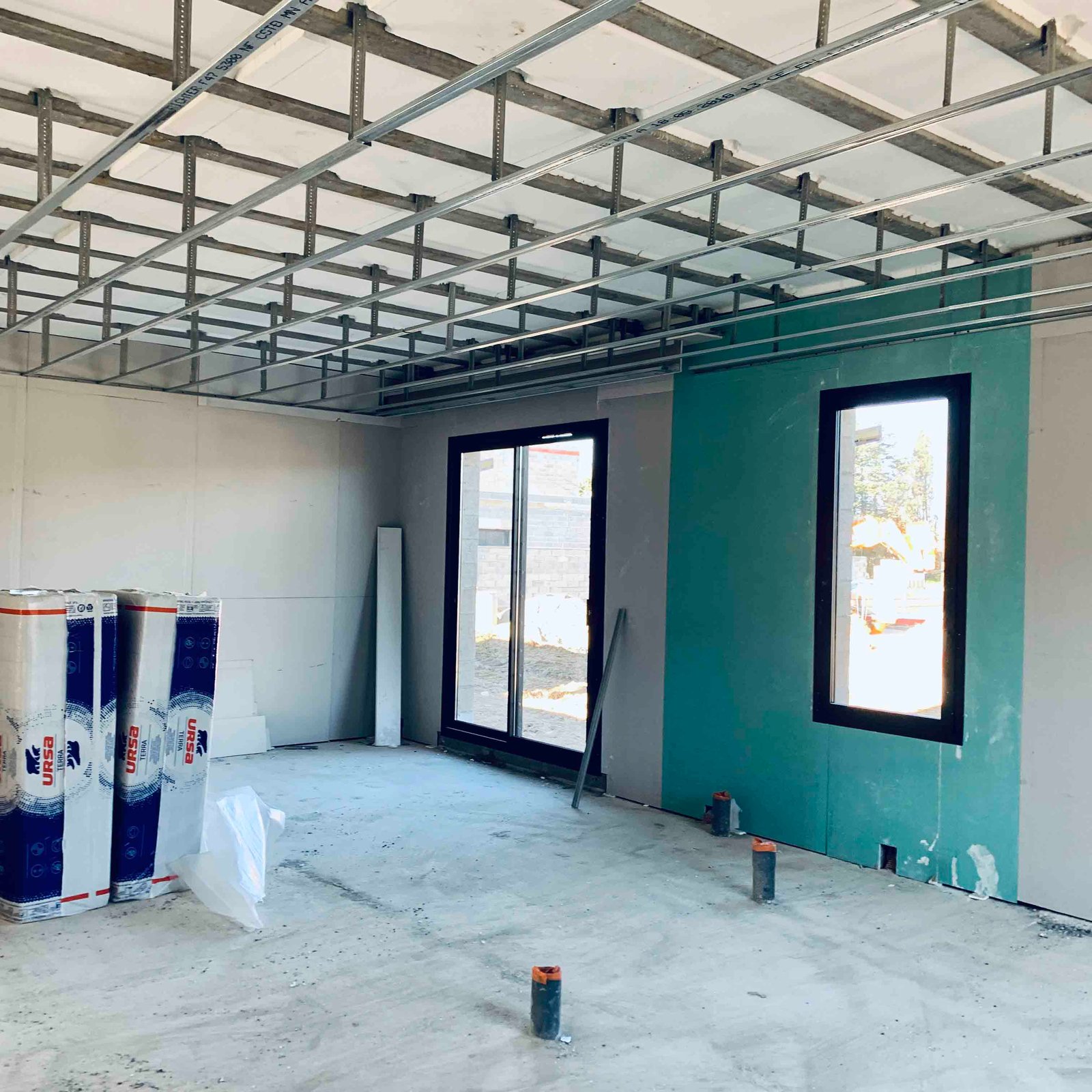 Maison d'architecte — Perpignan — plaquiste ALVIT PLAQUISTE