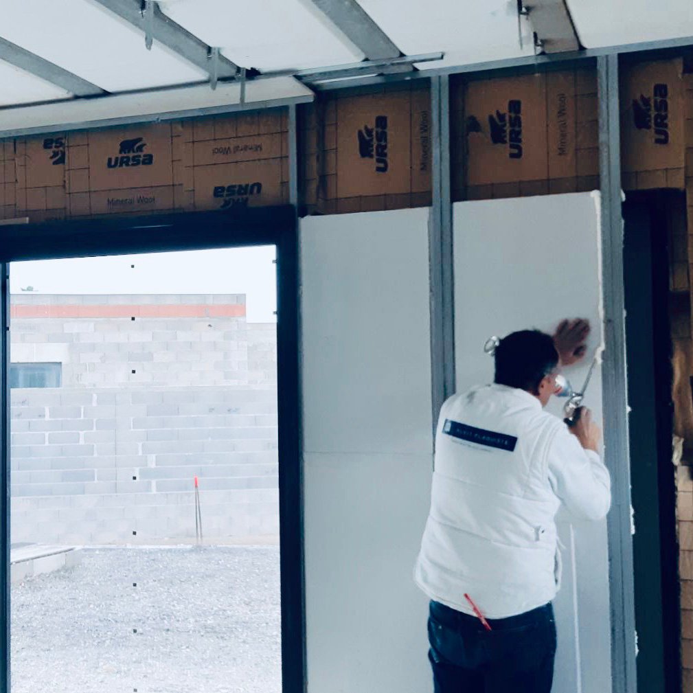 Maison d'architecte — Perpignan — plaquiste ALVIT PLAQUISTE