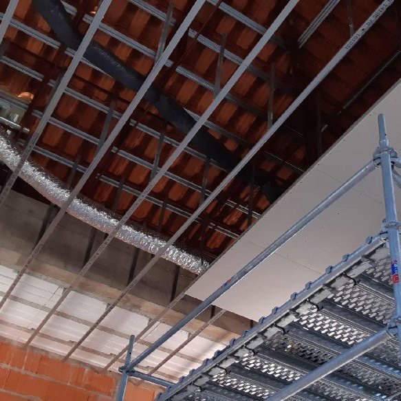Plafond et isolation