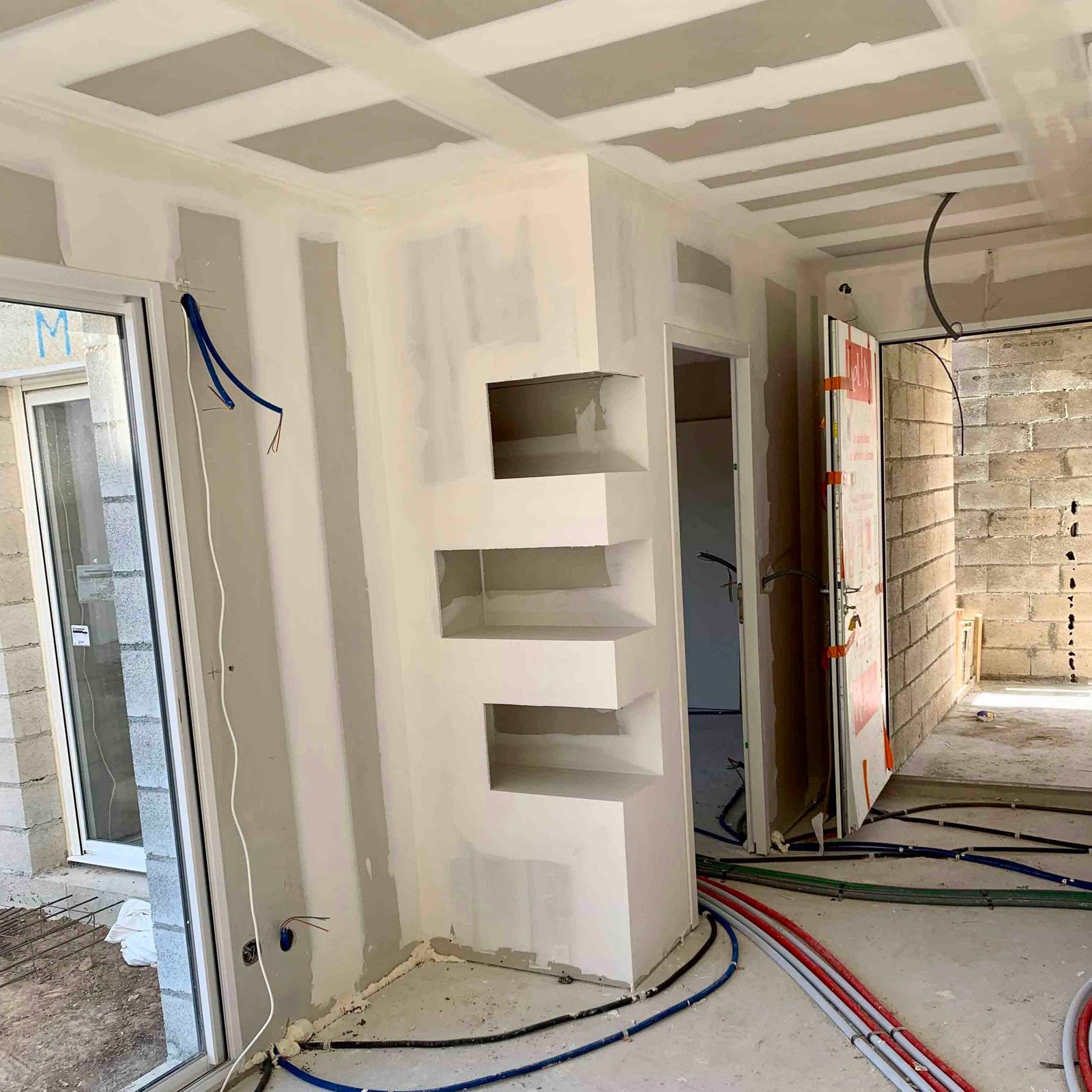 Maison d'architecte — Narbonne — plaquiste ALVIT PLAQUISTE