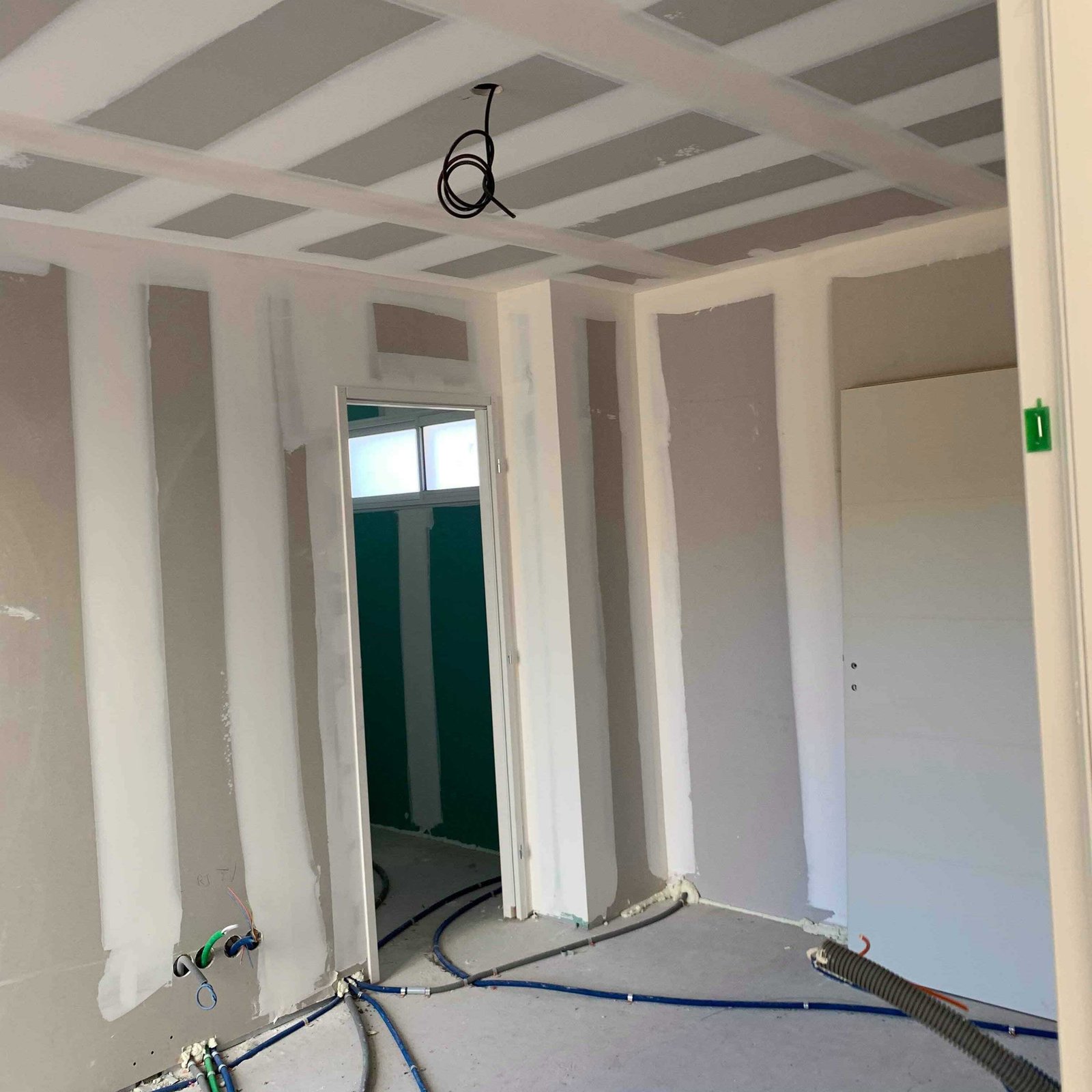 Maison d'architecte — Narbonne — plaquiste ALVIT PLAQUISTE