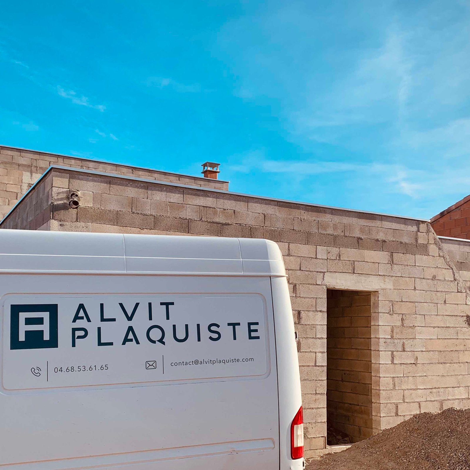 Maison d'architecte — Narbonne — plaquiste ALVIT PLAQUISTE