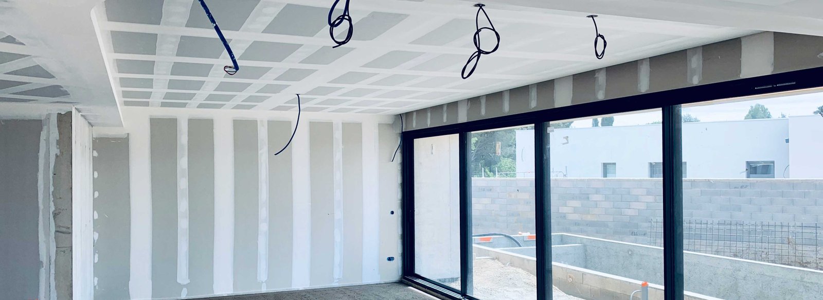 Aménagement de bureaux — Perpignan — plaquiste ALVIT PLAQUISTE