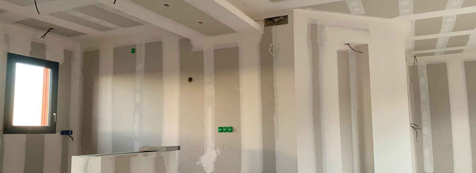 Aménagement de bureaux — Perpignan — plaquiste ALVIT PLAQUISTE