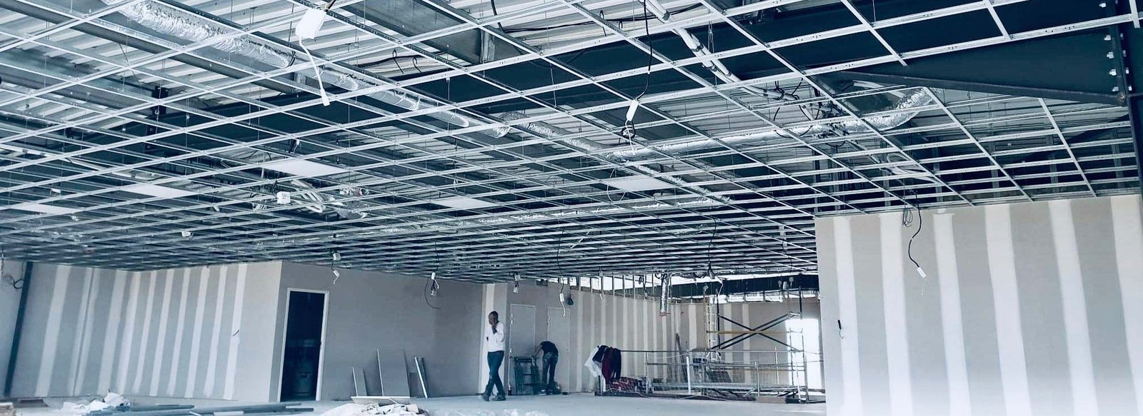 Aménagement de bureaux — Perpignan — plaquiste ALVIT PLAQUISTE